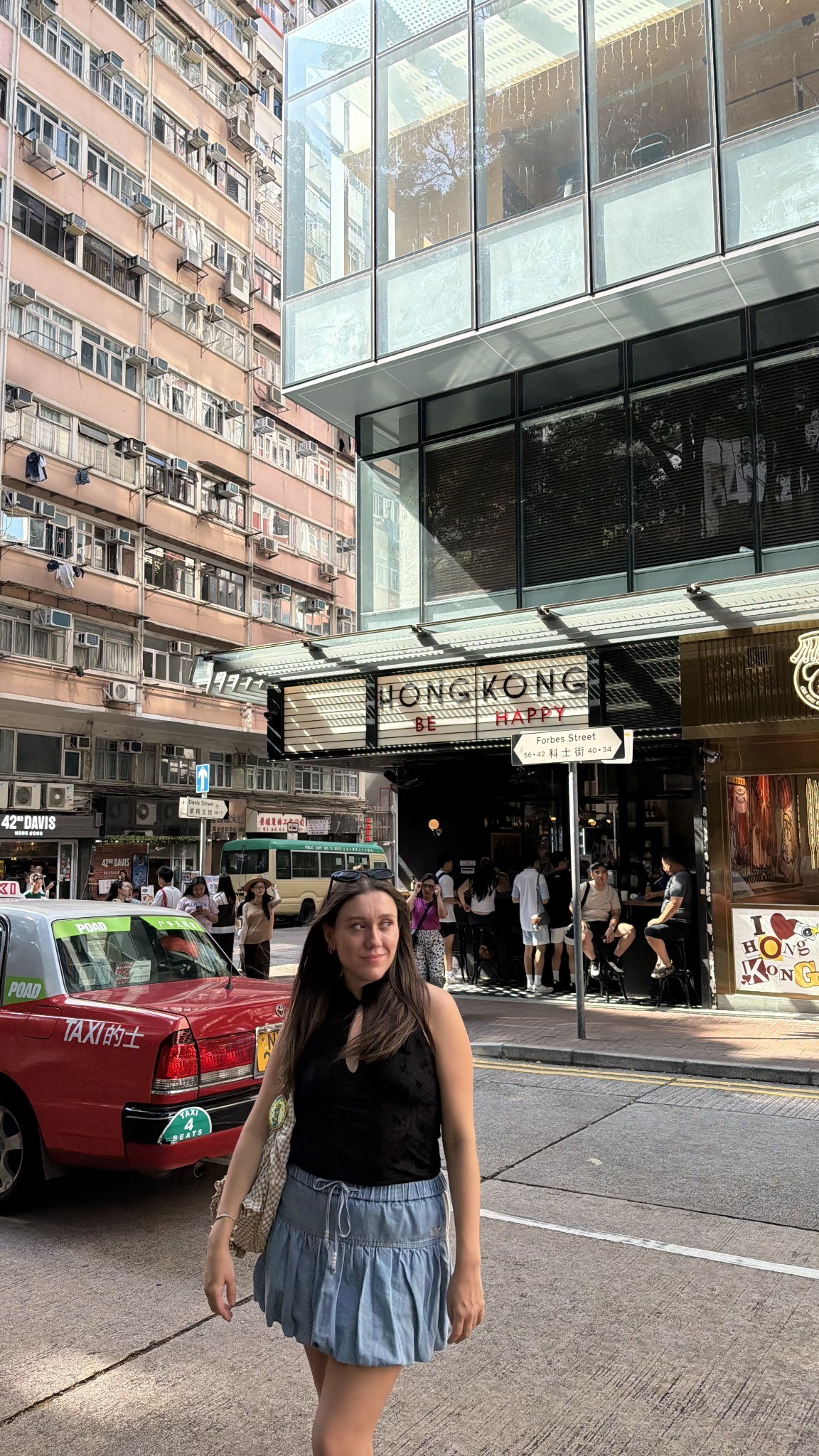 Camila en Hong Kong