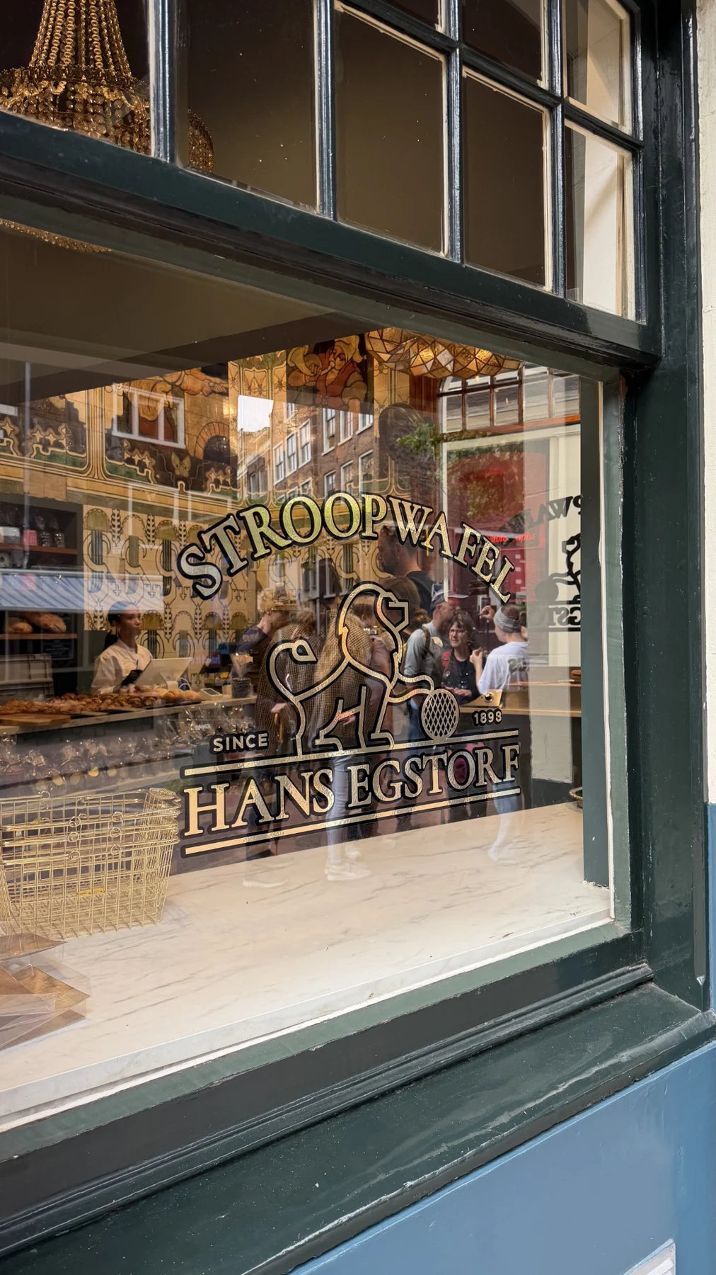 Hans Egstorf, una parada para probar stroopwafels.