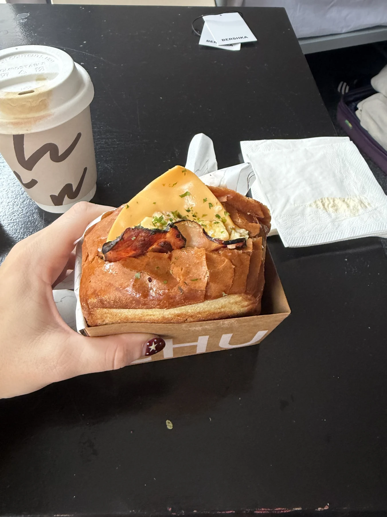 Un toast de CHUN.