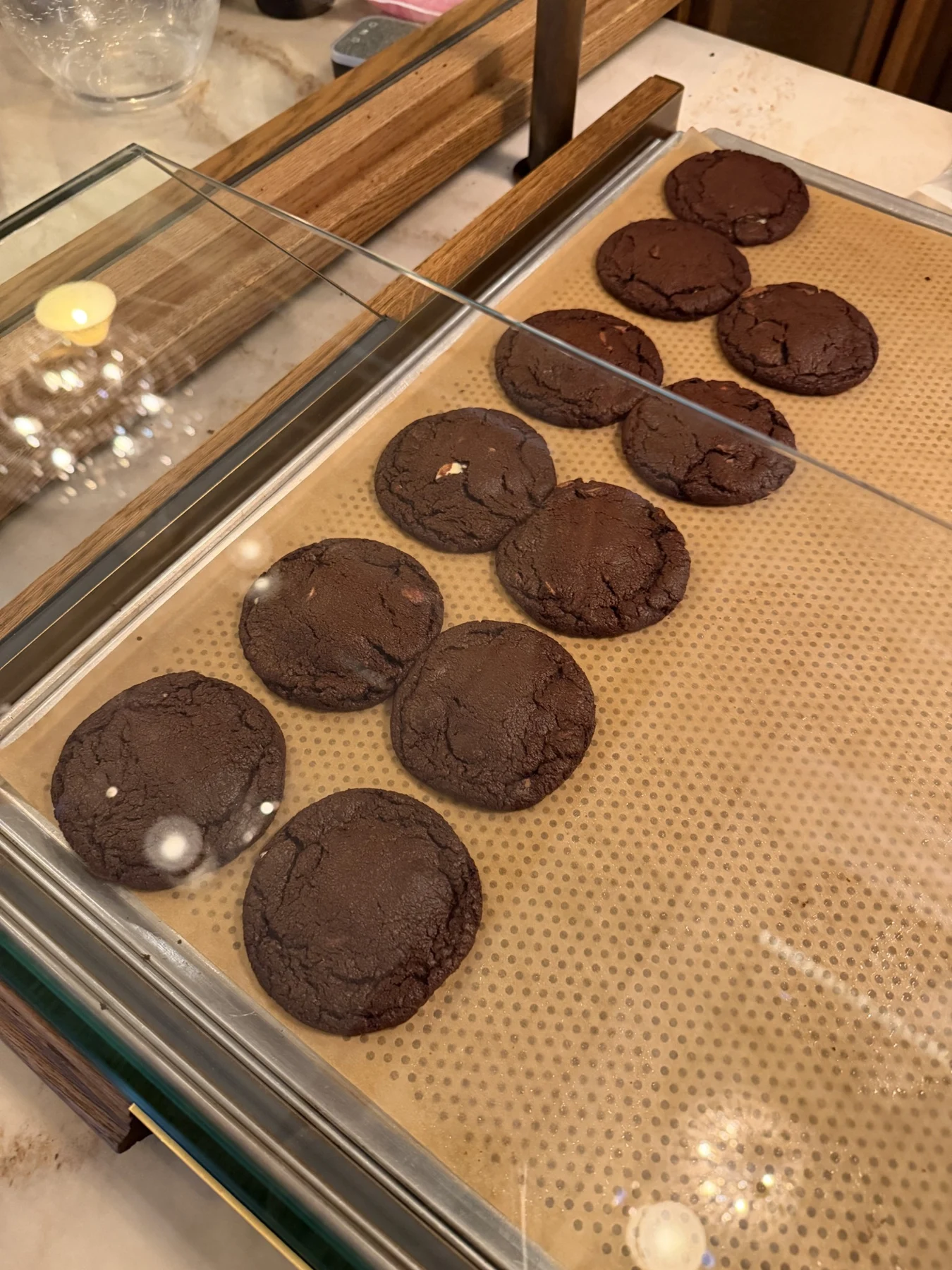 Las cookies de chocolate de Van Stapele.