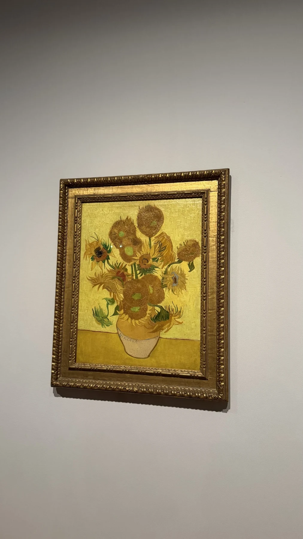 Los girasoles, de Vincent van Gogh.