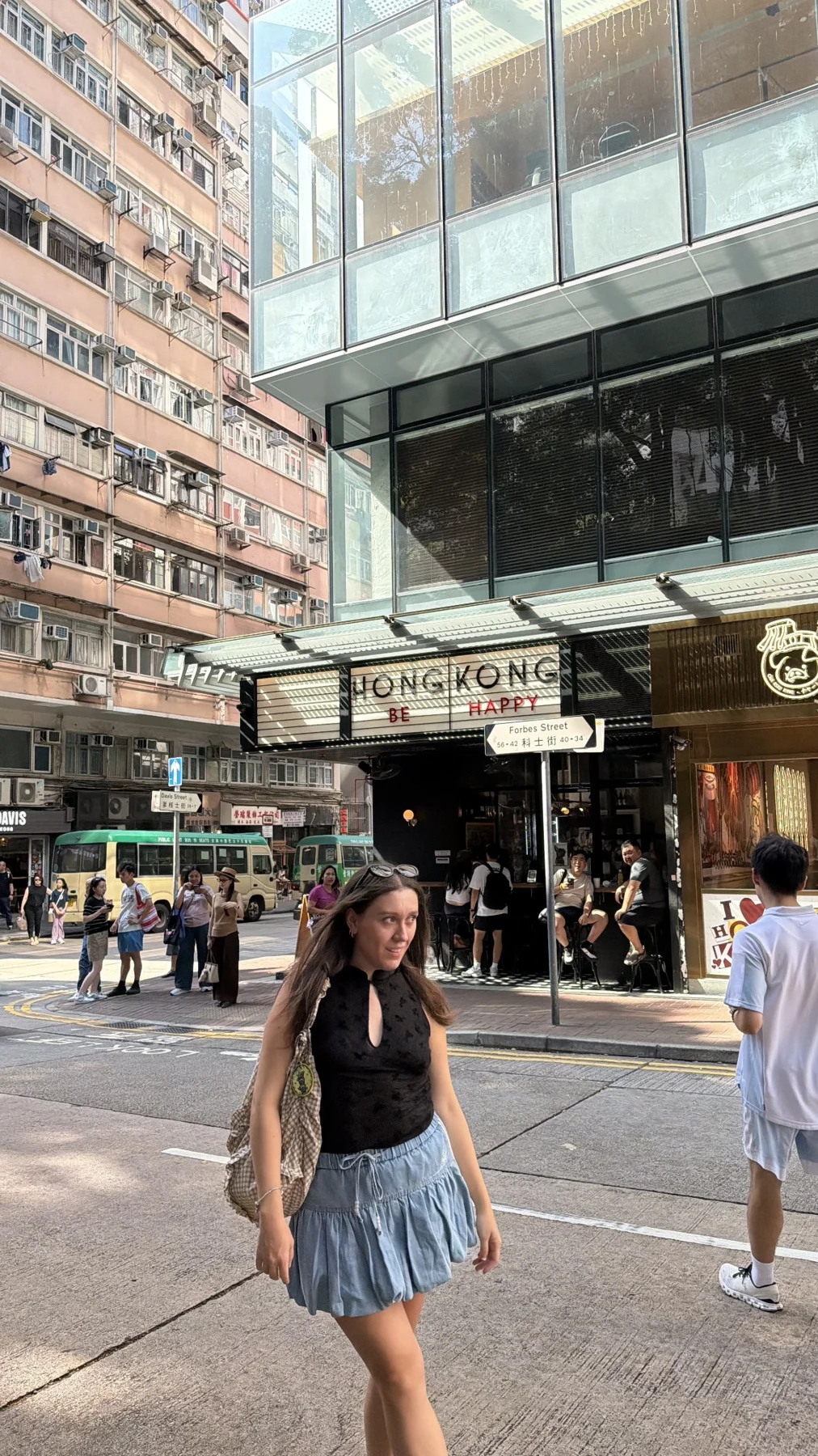 Una parada por Kennedy Town.