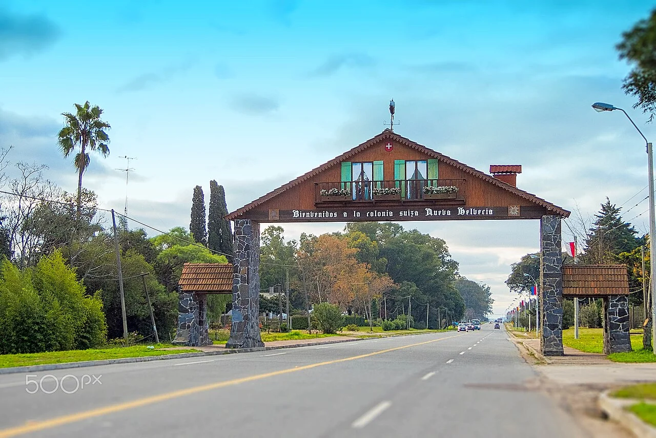 Nueva Helvecia, Colonia